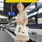 ZHMO Canvas Tote Bag for Women,Women's Bags Crossbody Bags Work Laptop Tote Bag Large Handbags Purse for Travel Nurse Teacher