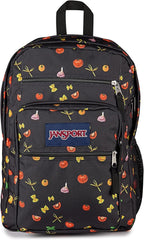 JanSport Laptop Backpack - Computer Bag with 2 Compartments, Ergonomic Shoulder Straps, 15” Laptop Sleeve, Haul Handle - Pasta Party