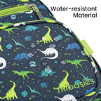 mibasies Toddler Backpack for Boys 2-4: Cute Kids Backpacks Boys - Preschool Kindergarten Backpack - Galaxy Dinosaur