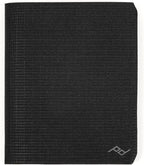 Peak Design Passport Wallet, Black, Ultra-Slim Profile, Weatherproof TerraShell Fabric, RFID Blocking, Minimalist Design and Magnetic Closure, with Quick Access Passport Sleeve