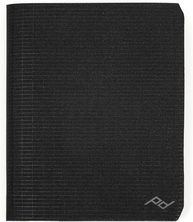 Peak Design Passport Wallet, Black, Ultra-Slim Profile, Weatherproof TerraShell Fabric, RFID Blocking, Minimalist Design and Magnetic Closure, with Quick Access Passport Sleeve