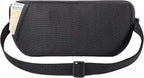 RFID Blocking Passport Holder - Money Belt & Travel Wallet, Travel Belt Bag Fanny Pack for Women Men