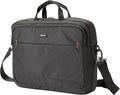 Amazon Basics Laptop Carrying Case with Shoulder Strap, 17.3 in, Black, Travel Business Briefcase, 10-Pack