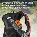Giant Loop Tracker Packer for Satellite Messengers, Portable Soft Case Compatible with SPOT Gen4 and SPOT Gen3