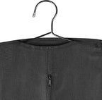 Handy Laundry Garment Bags for Hanging Clothes – Set of 2 Fabric Dress Bags, 24 x 54 Inches, Zippered Suit & Gown Storage Covers for Travel & Closet Organization