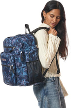JanSport Laptop Backpack - Computer Bag with 2 Compartments, Ergonomic Shoulder Straps, 15” Laptop Sleeve, Haul Handle - Ghostly Florals