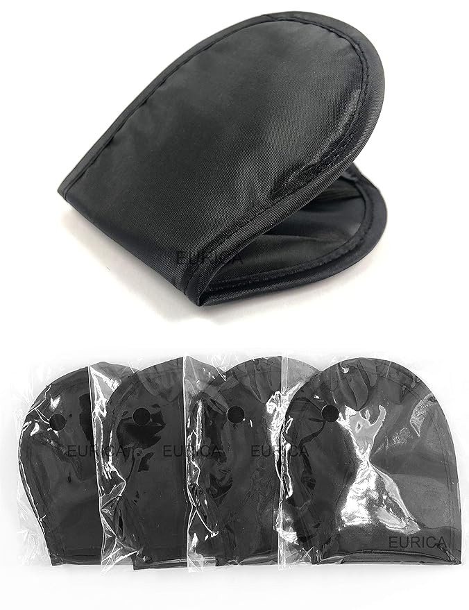 Eye Mask Sleep Masks Sleeping Mask Blindfold Eye Cover Team Building Games Party with Nose Pad and Adjustable Strap for Women Men Kids 4 Layers Black (30 Pack)