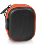 Case for mini Charger Compatible with iWALK Small USB-C Portable Charger, Anker Nano, JEJILL, LanLuk, Charmast, LENUTO, Swyop, VEGER, Feob, Taegila, YHO (Black with Orange Zip)
