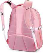 High Sierra Swerve Daypack, Pink Marble - Bubblegum Pink, One Size