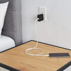 Amazon Basics 65W One-Port GaN USB-C Wall Charger with Power Delivery PD 3.0, Foldable Plug, Portable, Fast Charging for Laptops, Tablets & Phones, Black