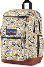 JanSport Cool Backpack with 15-inch Laptop Sleeve, Large Computer Bag Rucksack with 2 Compartments, Ergonomic Straps, Daisy Dreamscape