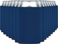 Blank Beer Can Cooler Sleeves (110-Pack) - Soft Insulated Coolies, HTV Friendly Koolies in Bulk for Cans & Bottles - Coolie Blanks for Vinyl Projects & Wedding Favors (Royal Blue)