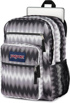 JanSport Laptop Backpack - Computer Bag with 2 Compartments, Ergonomic Shoulder Straps, 15” Laptop Sleeve, Haul Handle - Digi Tie Dye Black