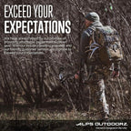 ALPS OutdoorZ Lightweight Packable Blind Chair Tri-Leg Stool – Portable Hunting Seat in Mossy Oak Country Roots with Steel Frame, Compact Fold Design for Waterfowl, Upland & Field Hunting