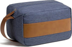 Vorspack Toiletry Bag for Men - Water Resistant Travel Bag for Toiletries, Lightweight Hygiene Bag for Bathroom, Travel Essentials, Gifts - Blue