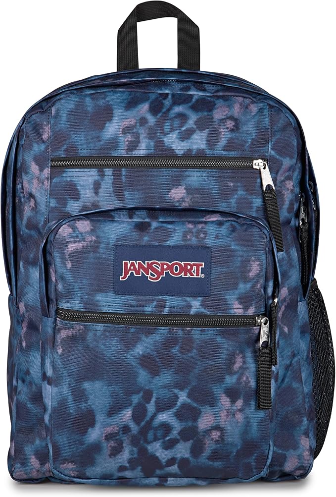 JanSport Laptop Backpack - Computer Bag with 2 Compartments, Ergonomic Shoulder Straps, 15” Laptop Sleeve, Haul Handle - Ghostly Florals