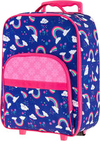 Stephen Joseph Kids' Luggage, RAINBOW (Sj8003)