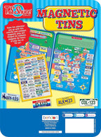 TS Shure by Bendon License Plate Games Magnetic Activity Tin with Foam Magnet Sheet 50519