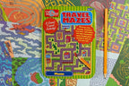 TS Shure by Bendon Travel Games Mazes Mini Activity Tin with 20 Illustrated Activity Sheets and Pencil and Tin 50438