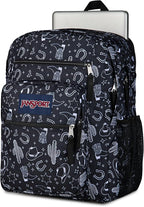 JanSport Laptop Backpack - Computer Bag with 2 Compartments, Ergonomic Shoulder Straps, 15” Laptop Sleeve, Haul Handle - Wild West Escape