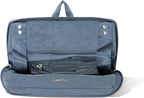 Baggallini Carryall Expandable Lightweight Travel Tote 22" Packable Folding Compact Nylon Washable Weekender w/Luggage Sleeve