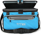 Titan by Arctic Zone Deep Freeze Cooler - Zipperless Hardbody Cooler - Deep Freeze Insulation, HardBody Liner, and SmartShelf