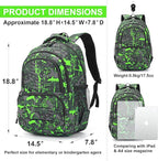 rickyh style Lightweight Elementary Durable Backpack Student Kids Waterproof Backpack
