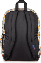 JanSport Cool Backpack with 15-inch Laptop Sleeve, Large Computer Bag Rucksack with 2 Compartments, Ergonomic Straps, Daisy Dreamscape
