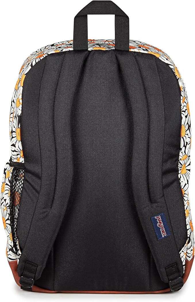 JanSport Cool Backpack with 15-inch Laptop Sleeve, Large Computer Bag Rucksack with 2 Compartments, Ergonomic Straps, Daisy Dreamscape