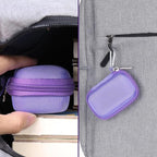 khanka Hard Travel Case Replacement with Anker 621 Nano Power Bank,5,000mAh Portable Charger,Case Only (Purple)