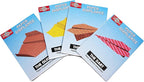 TS Shure by Bendon Paper Airplanes Mini Activity Tin with 20 Paper Airplanes and Sticker Sheet 50435