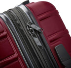 Samsonite Omni 2 Hardside Expandable Luggage with Spinner Wheels, 3-Piece Set (19/24/28), Natural Merlot