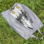 Travel Shoe Bags - Water Resistant TPU Mesh, Sturdy YKK Zipper, Unisex Shoe Pouch for Travel or Home Storage