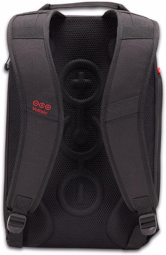 Voltaic Systems Converter Solar Backpack Charger - Includes a Battery Pack - Powers Phones Including iPhone, Tablets, & USB Devices