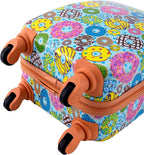 Travelers Club 5 Piece Kids' Luggage Set, Donut