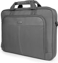 Targus Classic Slim Laptop Bag - Ergonomic Briefcase and Messenger Bag - Spacious Foam Padded for Laptops and Under