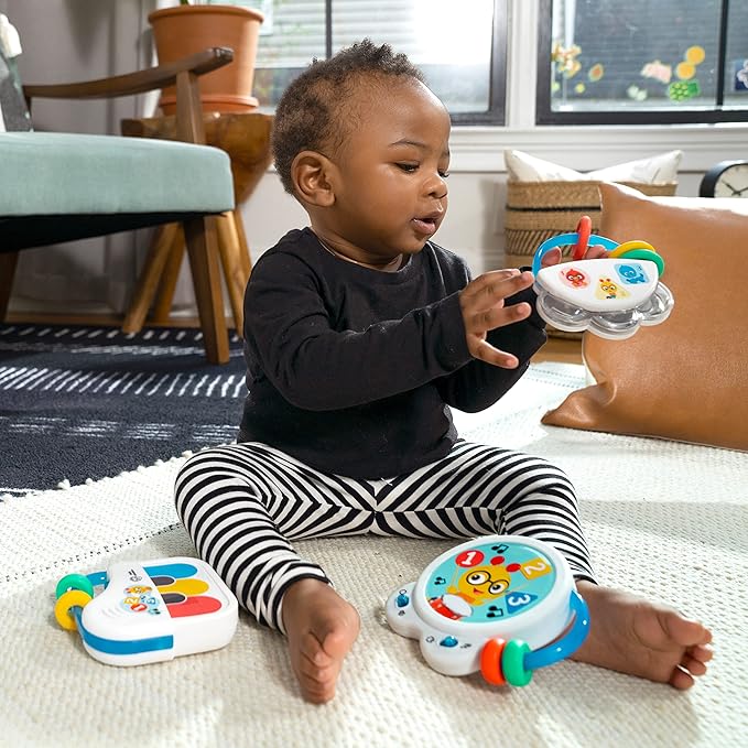 Baby Einstein Small Symphony 3-Piece Musical Toy Set, Ages 3+ Months, for Boy or Girl