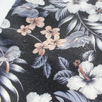 ESVAN Original Floral Tote Bag Large Shoulder Bag with Multi Pockets for Gym Travel Beach Daily Bags