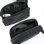 YOSHUYUKI Fanny Pack Crossbody Bag Trendy Waterproof Small Sling Cross Body Purse for Women Men Fashion Waist Packs Mini Belt Bag Pouch Chest Bum Bag Lulu Dupes for Travel Vacation Running Black Camo