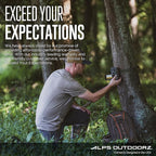 ALPS OutdoorZ Tri-Leg Stool - Coyote Brown, NEW