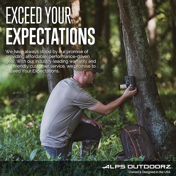 ALPS OutdoorZ Tri-Leg Stool - Coyote Brown, NEW