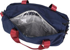 Gym Bags for Men with Side Pocket, 38L Sports Gym Duffle Bag with Wet Pocket&Shoe Compartment, Large Waterproof Sport Duffel Bags for Travel, Sports, Fitness&Workout(Navyblue)