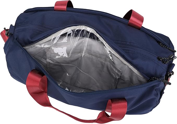 Gym Bags for Men with Side Pocket, 38L Sports Gym Duffle Bag with Wet Pocket&Shoe Compartment, Large Waterproof Sport Duffel Bags for Travel, Sports, Fitness&Workout(Navyblue)