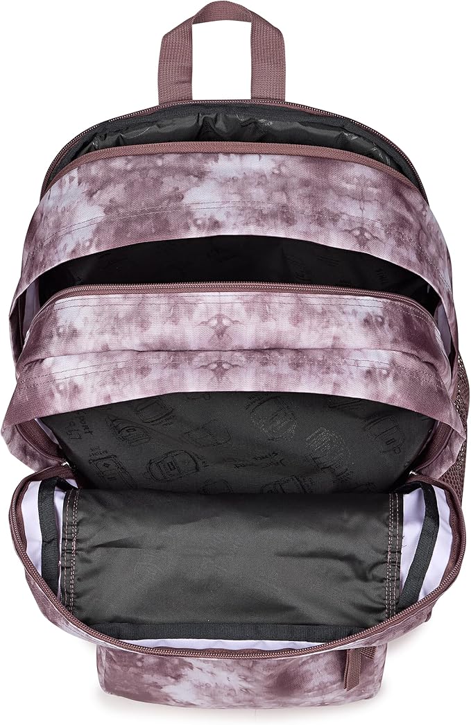 JanSport Laptop Backpack - Computer Bag with 2 Compartments, Ergonomic Shoulder Straps, 15” Laptop Sleeve, Haul Handle - Ice Dye