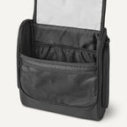 Amazon Essentials Waterproof Travel Toiletry Bag for Men and Women, Hanging Dopp Kit with Multiple Interior Pockets, 2 Side Pockets, Black, 10" x 4" x 10"