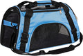 MuchL Pet Carrier Cat Cattier Soft-Sided Carriers for Small Medium Cats Dogs Puppies Pet Carrier Airline Approved Cat Dog Pet Travel Carrier (Medium, Blue)