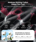 MUSICOZY Sleep Headphones Bluetooth 5.4 Headband, Wireless Earphones Music Sleep Earbuds Sleeping Eye Mask with HD Stereo Speakers for Workout Running Travel Yoga, Ideal Gifts (Black Red Lip)