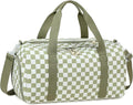 BLUBOON Duffle Bag Girls Kids Cute Gym Bag with Shoes Compartment & Wet Separation Waterproof Sports Overnight Travel Bag