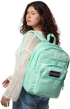 JanSport Laptop Backpack - Computer Bag with 2 Compartments, Ergonomic Shoulder Straps, 15” Laptop Sleeve, Haul Handle - Magic Mint