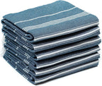 HAVLULAND Turkish Beach Towels Oversized -100% Turkish Cotton Super Soft Lightweight - Absorbent and Quick Drying Bath Towel - Sand Free Beach Towel - Turkish Towels for Adults (Teal, 12 Pack)